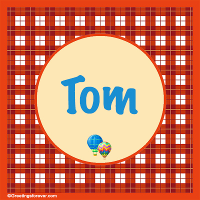 Image Name Tom