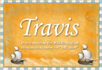 Meaning of the name Travis