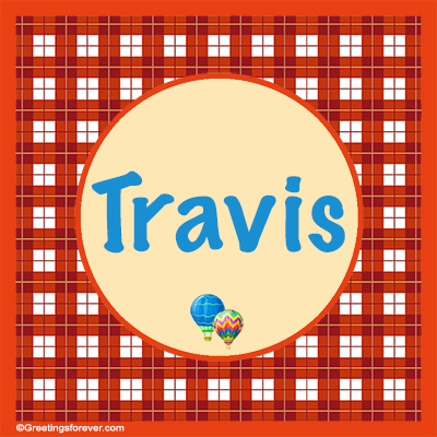Image Name Travis