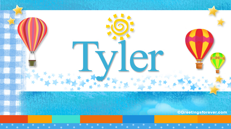 Nombre Tyler, Imagen Significado de Tyler