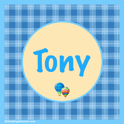 Image Name Tony