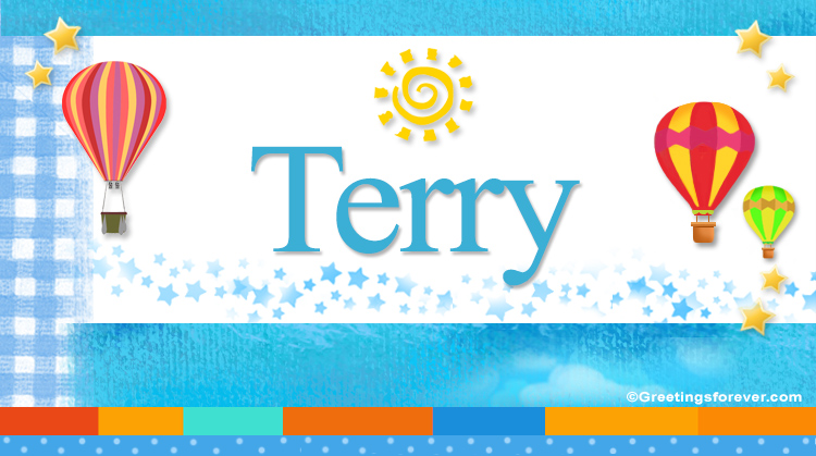 Nombre Terry, Imagen Significado de Terry