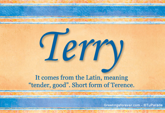 Ecard - Terry