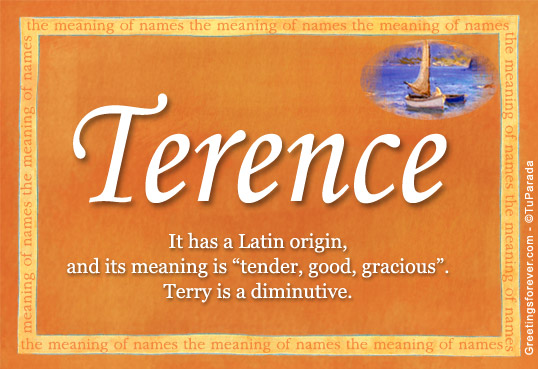 Terence