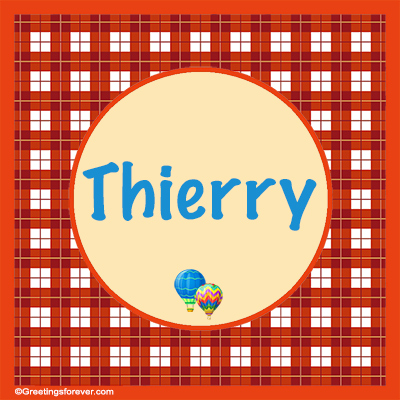 Image Name Thierry