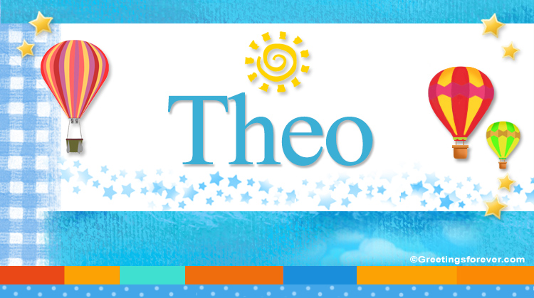 Nombre Theo, Imagen Significado de Theo