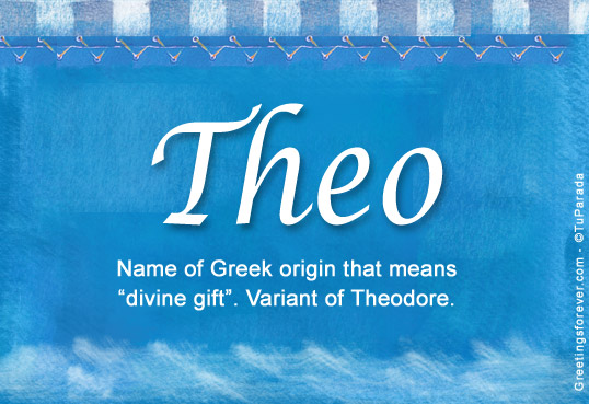 Ecard - Theo