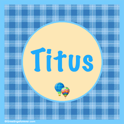 Image Name Titus