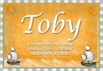 Meaning of the name Toby