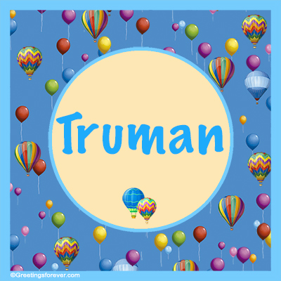 Image Name Truman