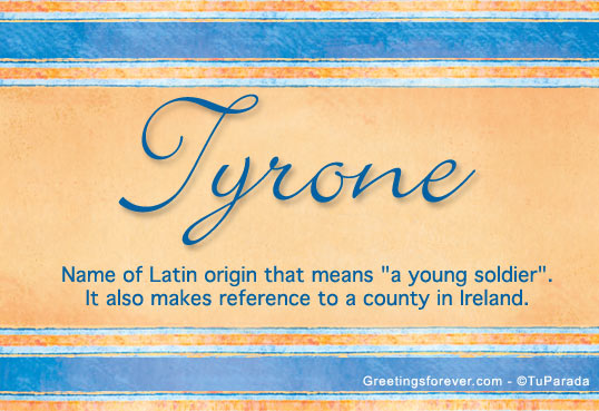 Tyrone