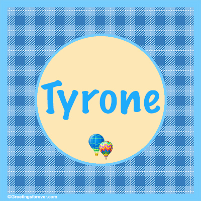Image Name Tyrone