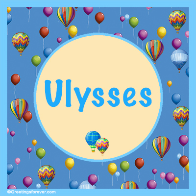 Image Name Ulysses