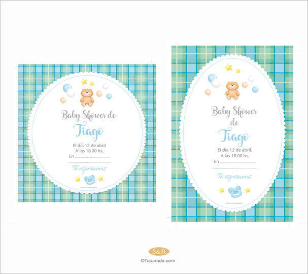 Baby Shower: Little bear