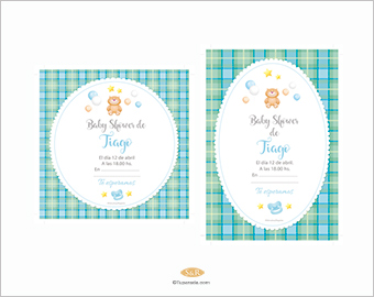 Baby Shower: Little bear