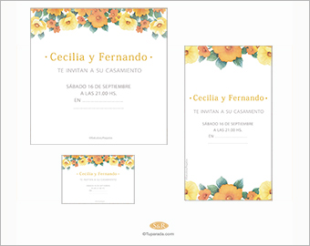 Invitaciones de Bodas