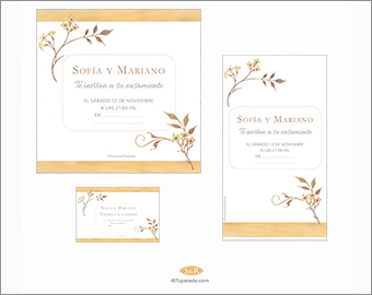Te invitan a su casamiento