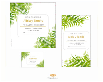 Invitación a Boda