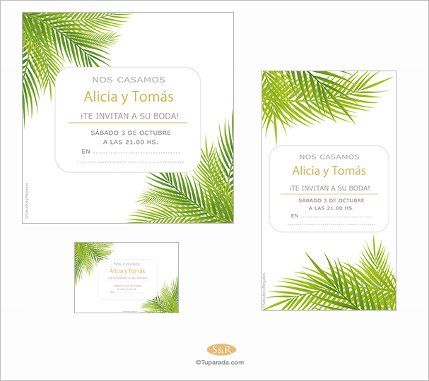 Invitación a Boda