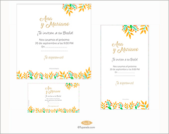 Invitación especial a Boda