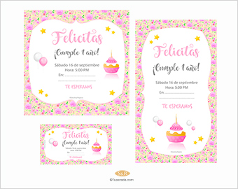 Invitaciones de cumpleaños infantiles