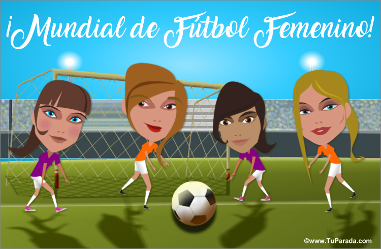 Mundial de Fútbol Femenino