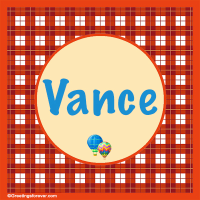 Image Name Vance
