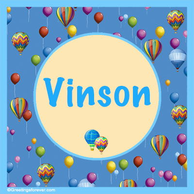 Image Name Vinson