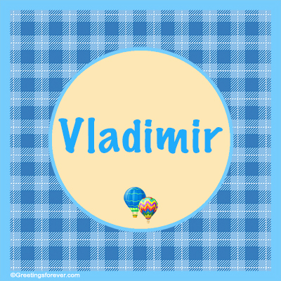 Image Name Vladimir