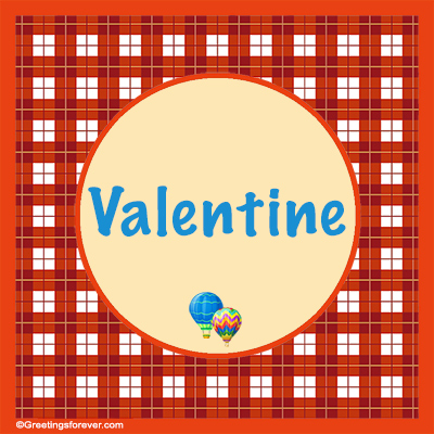 Image Name Valentine
