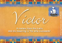 Meaning of the name Victor