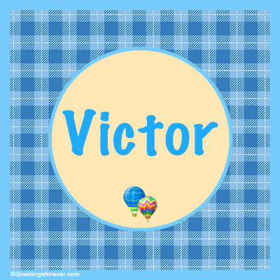 Image Name Victor