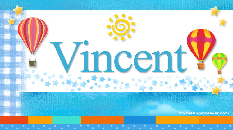 Nombre Vincent, Imagen Significado de Vincent