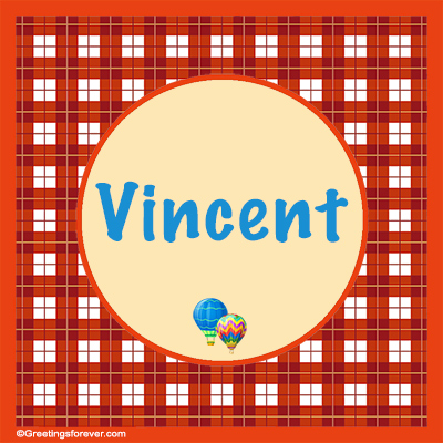 Image Name Vincent