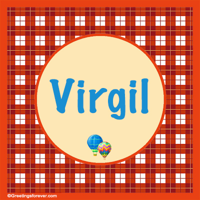 Image Name Virgil