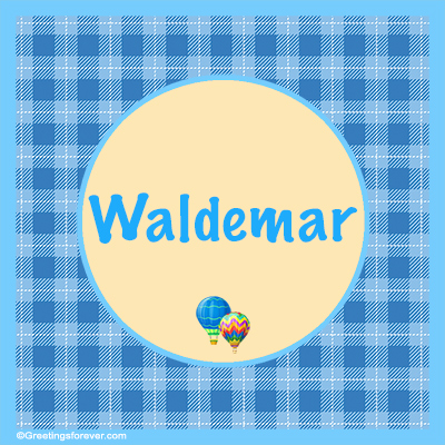 Image Name Waldemar