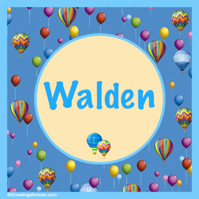 Image Name Walden