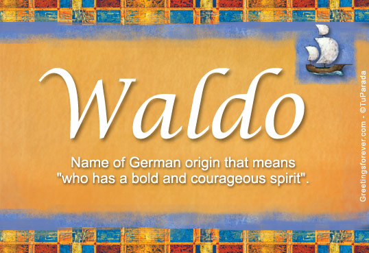 Name Meaning Waldo