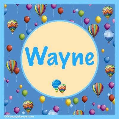 Image Name Wayne