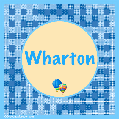Image Name Wharton