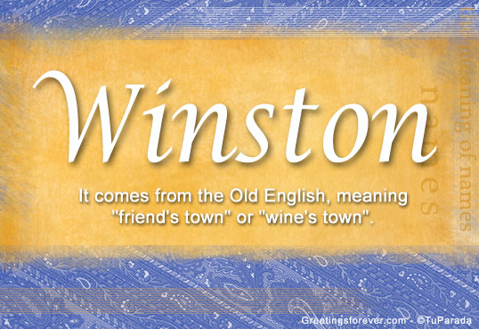 Ecard - Winston