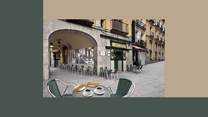 Tarjeta de Cafés en España