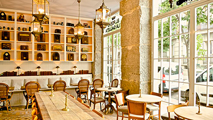 Tarjeta de Cafés en España
