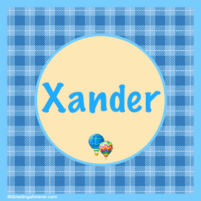 Image Name Xander