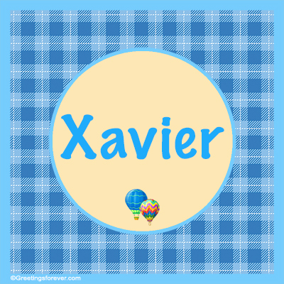 Image Name Xavier