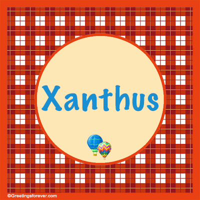 Image Name Xanthus