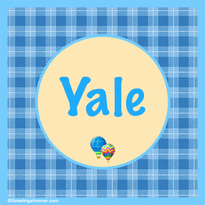 Image Name Yale