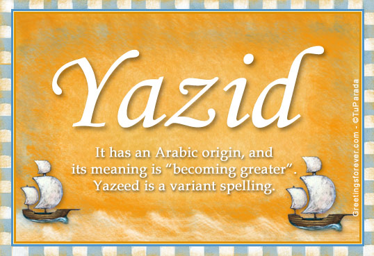 Yazid