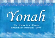 Meaning of the name Yonah