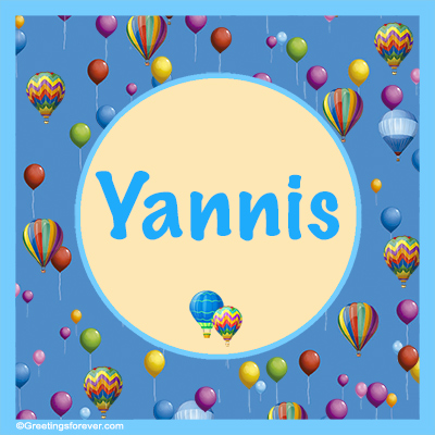 Image Name Yannis